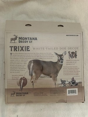 Trixie Whitetail Doe - DEER DECOY - NEW
