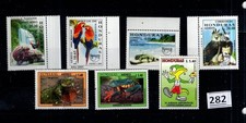 /// HONDURAS - MNH - ANIMALES, RANAS, AVES, LOROS, INSECTOS