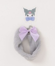 Sanrio Characters Kuromi MultiRing Faux Fur Hand Strap 2026AW JP Limited