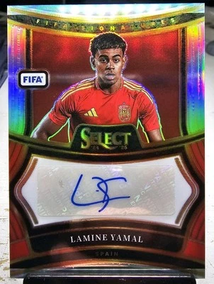 正規品/選手用仕樣 スペイン代表 24/25 Lamine Yamal 決勝 2024-25 Panini Select Fifa - Lamine Yamal #S-LY for sale | eBay