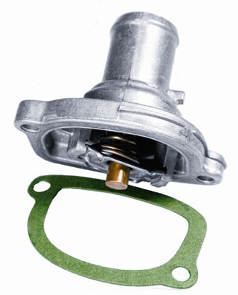 Borgwarner (Wahler) Thermostat KüHlmittel 3151.87D FüR Lancia Fiat Ypsilon Stilo-image