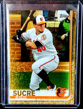 2019 Topps Update Jesus Sucre Gold #ed 1978/2019 #US119 Baltimore Orioles