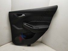 Ford Focus MK3 2015-2018 Rear Door Card Panel Right Drivers Leather Hatchback