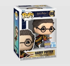 Funko Pop Harry Potter Quidditch 2025 Winter Convention # 188 +Protector PreSale