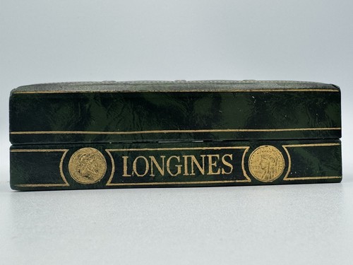 Vintage Longines Wristwatch Presentation Box - Please Read - Picture 3 of 9