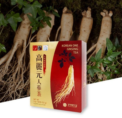 Goryeowon ginseng tea instant powder tea 3g x 50 sachets 1 box