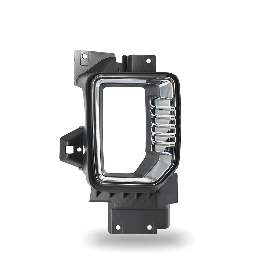 For 2020-2023 GMC Sierra 2500 HD LED Fog Lights Lamp w/ Bezels Switch Pair - Image 3 of 4