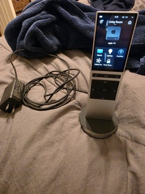 Control 4 Neeo Smart Home Remote Touchscreen with charging base