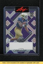 2022 Leaf Metal Draft 1/1 Kyren Williams #BA-KW2 READ 0rd2