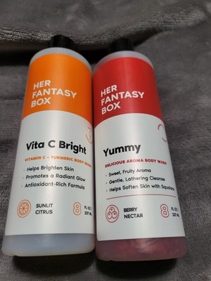2 Her Fantasy Box Body Wash