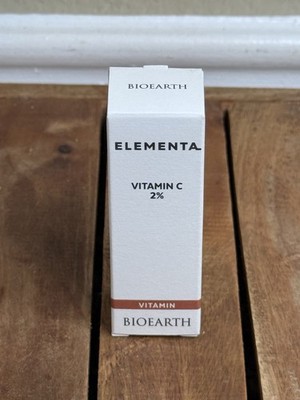 Bioearth Elementa Vitamin C 2% Made In Italy 15ml