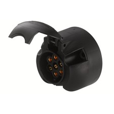 Steckdose Flachstecker 7-polig 1724 N-Typ HELLA für u.a. BOBCAT