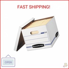 Bankers Box Products - Bankers Box - Stor/File Storage Box, Letter/Legal, Lift-O