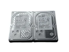 LOT OF 2 HGST 3TB 0B26330 SAS Server 3.5" Hard Drive 512 Format HUS723030ALS640