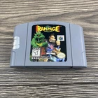 Rampage World Tour (Nintendo 64) N64 Game Only Authentic OEM