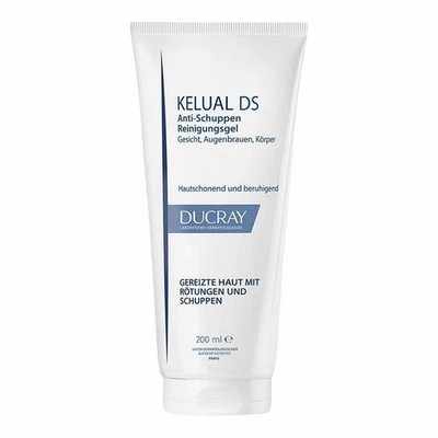 Ducray Kelual DS Anti-Schuppen Reinigungsgel · 200 ml · PZN 18677565