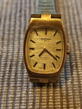 Waltham 17-Jewel Ladies Watch Vintage Gold-Tone Bracelet Fully working Good cond