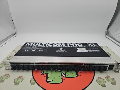 FOR PARTS Behringer Multicom Pro-XL MDX4600 4 Ch Interactive Dynamics Processor