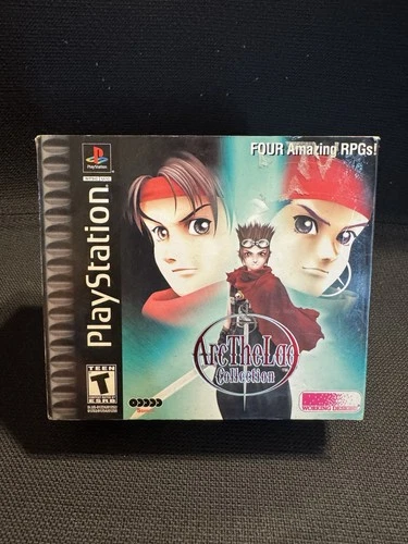 New ListingArc the Lad Collection Sony Playstation 1 PS1 - Complete