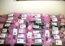 LOT OF 32 - DELL 023NVR Display Port to DVI Video Adapter -NEW in Sealed Package