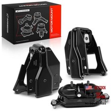 Set of 3 Engine Motor Mount Kit Compatible with Chevrolet Impala/Monte Carlo