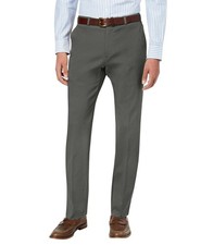 Tommy Hilfiger Mens Modern fit Dress 32 / 32 Charcoal Grey Solid
