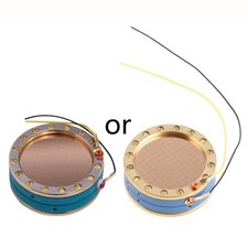 34 mm Diameter Microphone Large Diaphragm Cartridge Core Capsule for Studio Use
