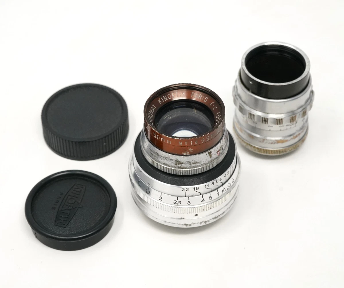 ビンテージレンズ KINOPTIK TEGEA 16mmムービー用 テギア KINOPTIK Camera Lenses for sale | eBay