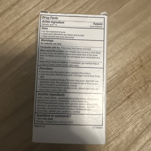 Vichy Normaderm BHA Peeling Serum Salicylsäure Akne Behandlung F-F 1,01 Unzen - Bild 3 von 6