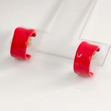 22mm Jenny Bird Statement Huggie Hoop Earrings Chic Women Party Vacation Jewelry