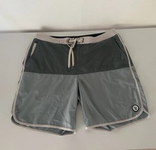 Vuori Men  s Boardshorts Swim Shorts Size 34