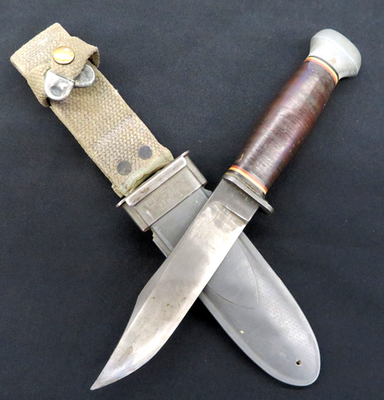 WWII USN Mark 1 knife with USN MK 1 Scabbard | eBay