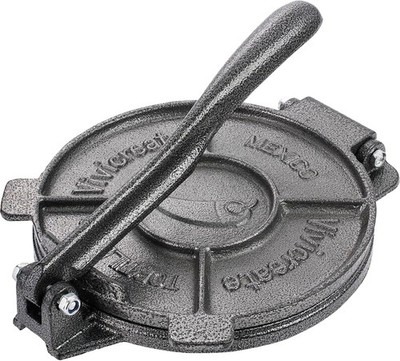 Cast Iron Tortilla Press Dough Flour Tortilla Rotis Quesadilla Maker Prensa  para
