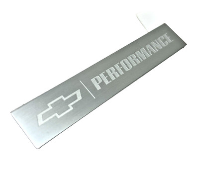22942442 OEM GM Radiator Support Chevrolet Performance Emblem 2012-2015 Camaro