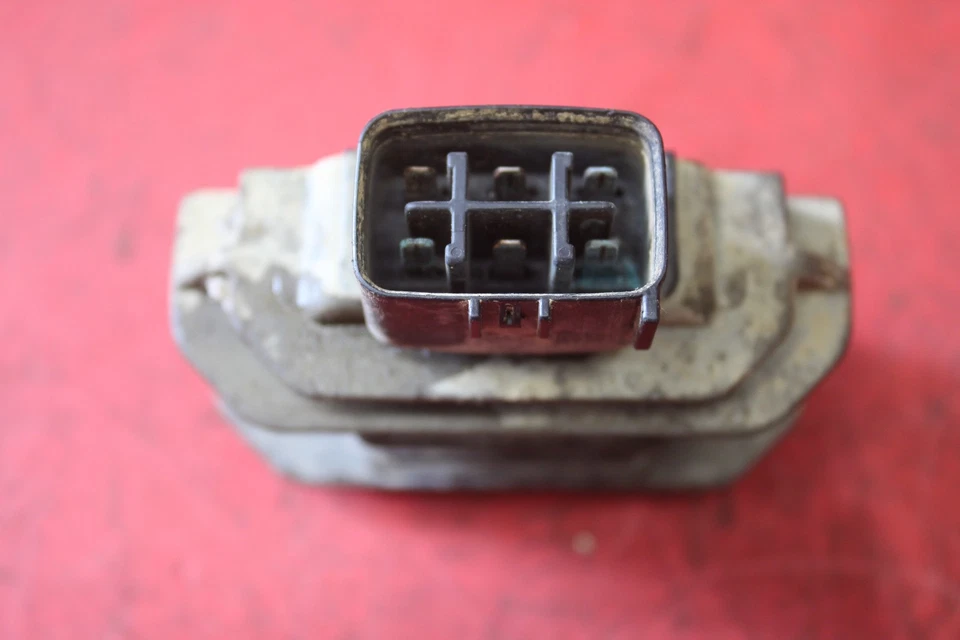 Suzuki Quadsport Z400 2003 rectificador regulador de voltaje Foto 3 de 4