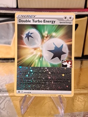 double turbo energy pokemon card Pokemon Double Turbo Energy (151/190) Brilliant Stars LP