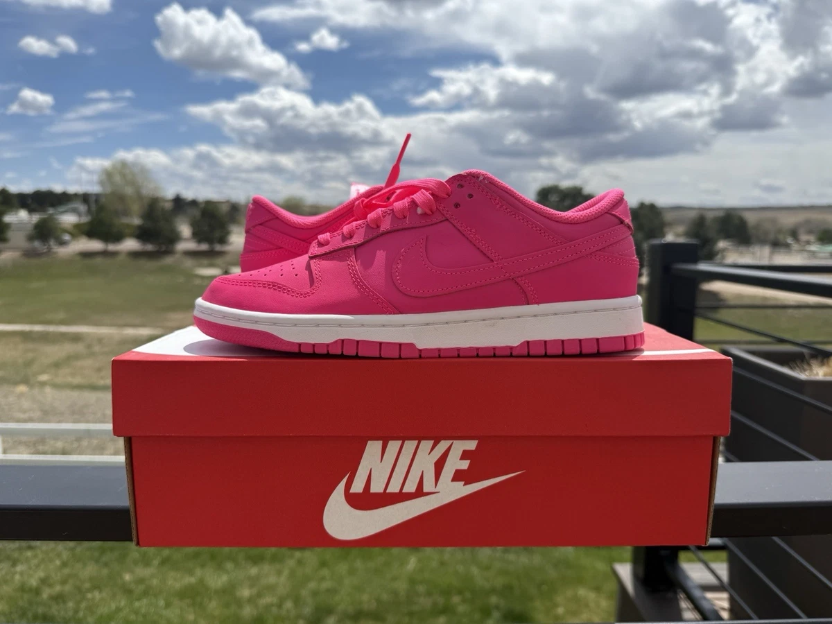 Nike Dunk Low Pink W for sale | eBay