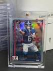 Jaxson Dart 2025 Topps Chrome Rookies Refractor Base RC #306