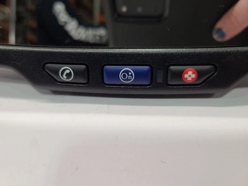 10-17 雪佛兰 EQUINOX 后视镜 带远程信息处理 Onstar Opt UE1   — 第 3/4 张图片