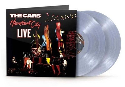 THE CARS - HEARTBEAT CITY LIVE - RSD 2026 - 2 LP