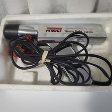 Penske Timing Light 244.2115 Sears Roebuck Chrome Vintage Retro Cars