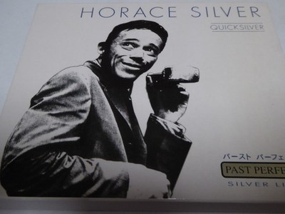 HORACE SILVER quicksilver SLIP NM/EX (CD Album, Jazz, Past Perfect Silver Line)