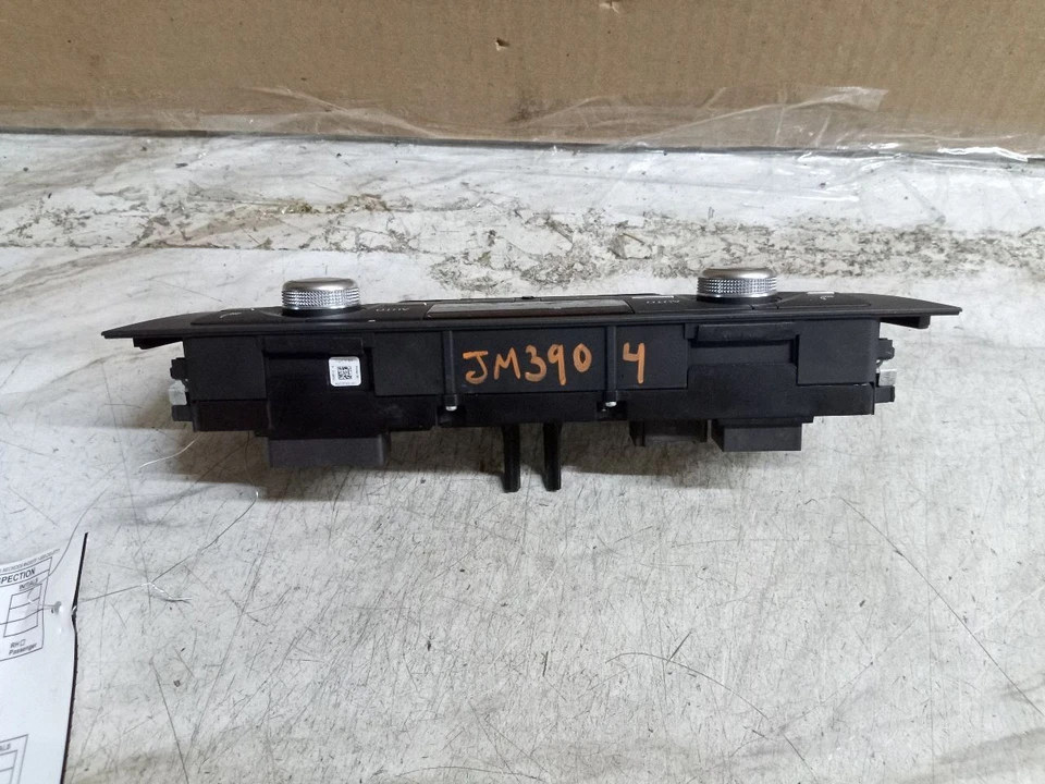 2012-2015 AUDI S6 FRONT A/C HEATER SEAT CLIMATE TEMPERATURE CONTROL 4G0820043 - Image 2 of 4