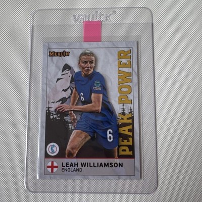 Leah Williamson - Peak Power - Topps Merlin UEFA Women's Euro 2025 - England 