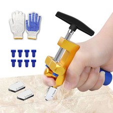 Manual Tile Cutter, 2 in 1 Glass Cutter Hand Tool with Breaking...