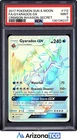 Pokemon 2017 Gyarados GX 112/111 Full Art SR Crimson Invasion PSA 9