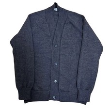 MARGARET HOWELL MHL. Wool Cardigan Size L Made In Scotland