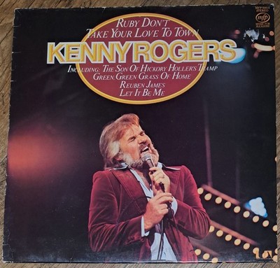 Kenny Rogers - Ruby Don't Take Your Love To Town LP Country