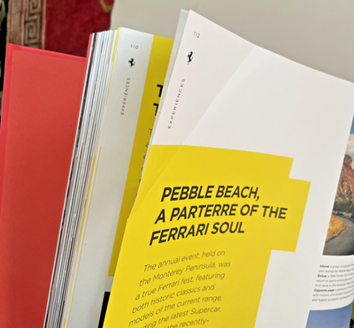 Ferrari official 2025 Yearbook | eBay