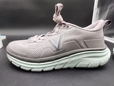 Vionic Walk Max Grey Knit Sneakers Womens 8.5 Wide 1202-16